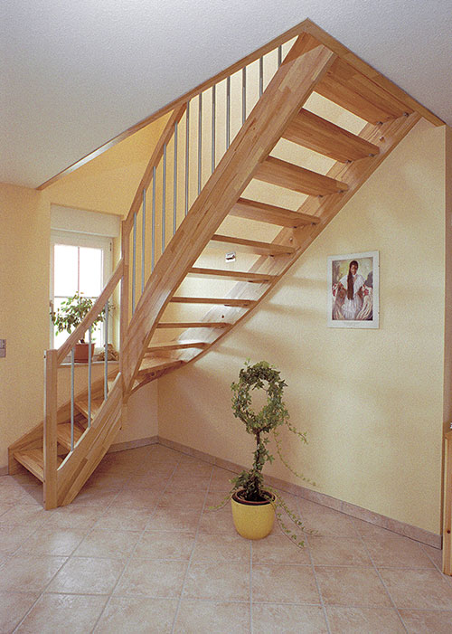 Holztreppe Step-In Typ 2